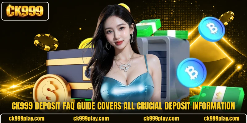 CK999 Deposit FAQ guide covers all crucial deposit information