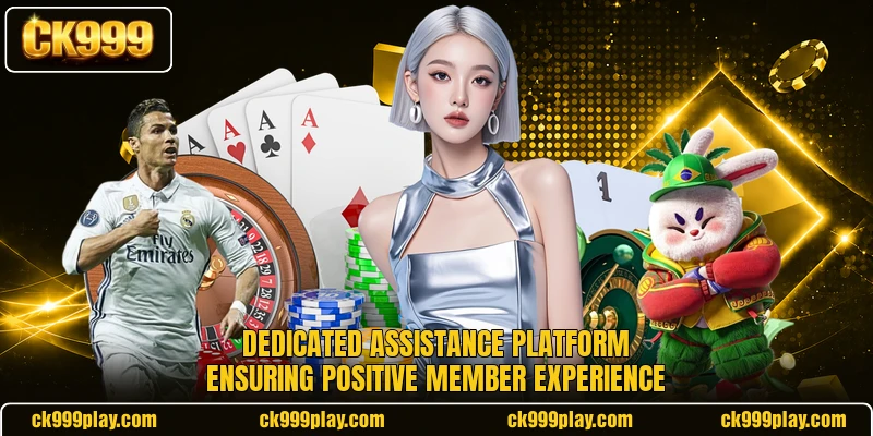 Dedicated assistance platform ensuring positive member experience