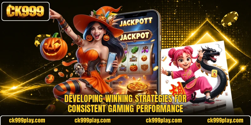 Developing winning strategies for consistent gaming performance