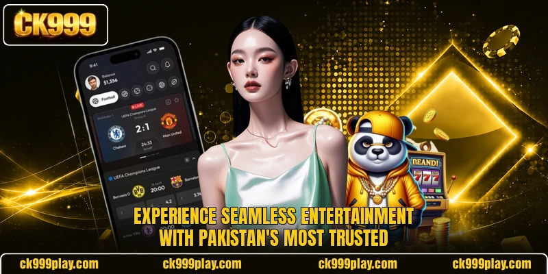 Experience seamless entertainment with Pakistan's most trusted