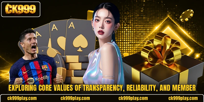 Exploring core values of transparency, reliability, and member