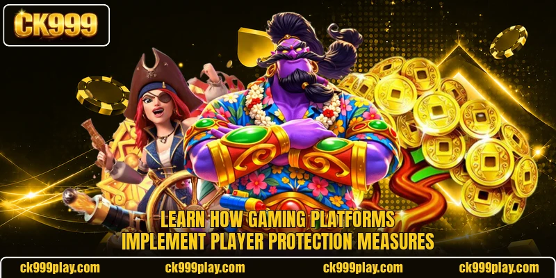 Learn how gaming platforms implement player protection measures
