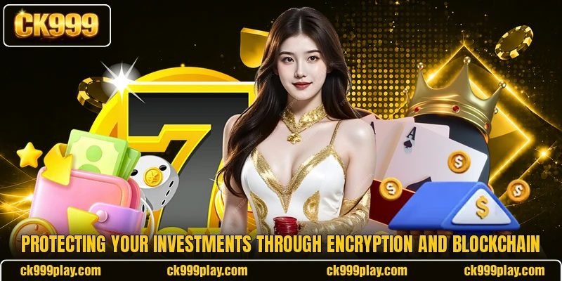 Protecting your investments through encryption and blockchain