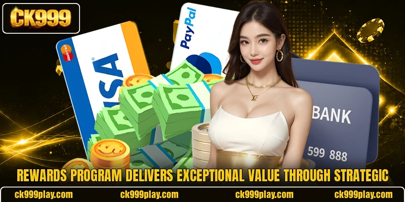 Rewards program delivers exceptional value through strategic
