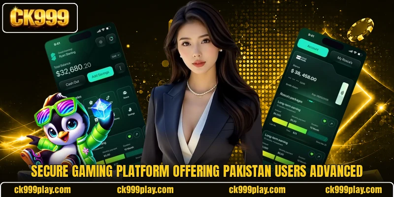 Secure gaming platform offering Pakistan users advanced