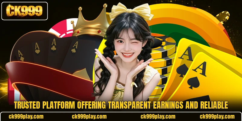 Trusted platform offering transparent earnings and reliable