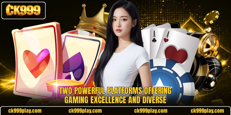 Two powerful platforms offering gaming excellence and diverse