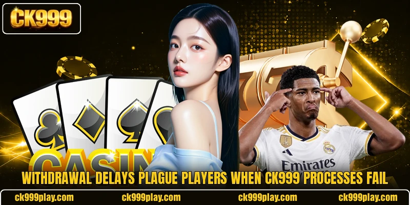 Withdrawal delays plague players when CK999 processes fail